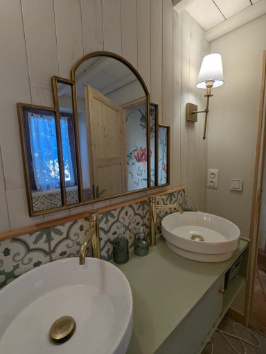 salle de bains sariette