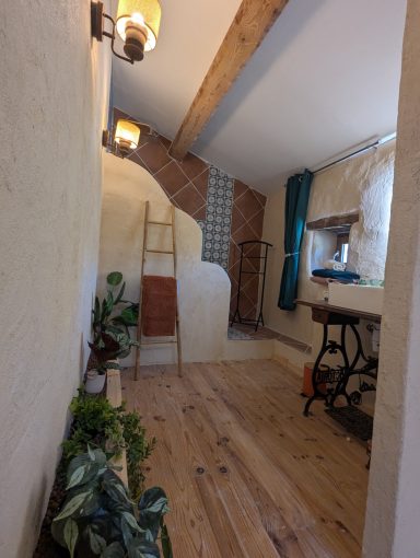 Salle de bains privative Cade