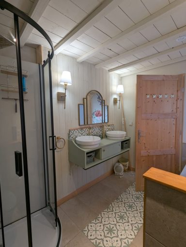 salle de bains sariette